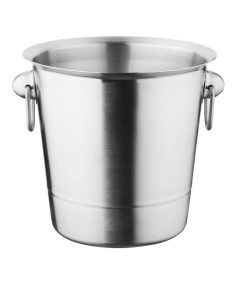 Olympia Brushed Stainless Steel Wine And Champagne Bucket (K406)