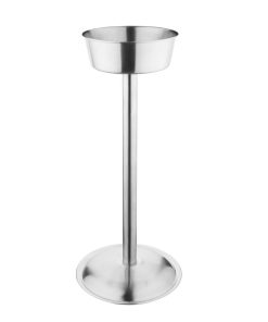Olympia Brushed Stainless Steel Wine And Champagne Bucket Stand (K407)