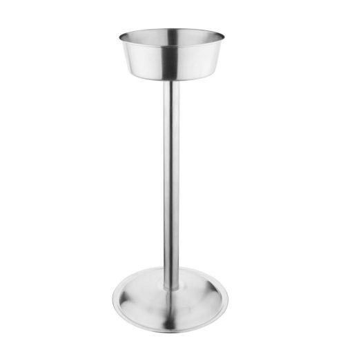Olympia Brushed Stainless Steel Wine And Champagne Bucket Stand (K407)