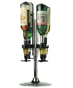Beaumont Rotary Optic Stand 4 Bottle (K476)