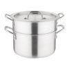 Vogue Aluminium Double Boiler Pan 4Ltr (K643)