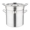 Vogue Aluminium Double Boiler Pan 10Ltr (K645)