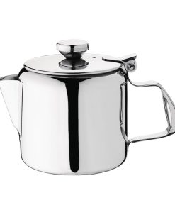 Olympia Concorde Stainless Steel Teapot 450ml (K677)
