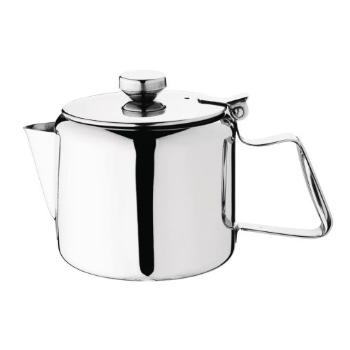 Olympia Concorde Stainless Steel Teapot 17oz 480ml (Single) (K678)