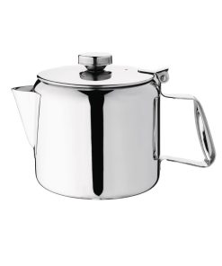Olympia Concorde Stainless Steel Teapot 910ml (K679)