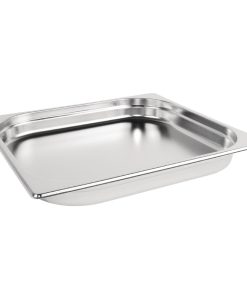 Vogue Stainless Steel 2/3 Gastronorm Pan 40mm (K810)