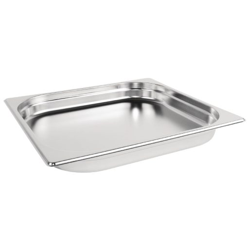 Vogue Stainless Steel 2/3 Gastronorm Pan 40mm (K810)