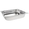 Vogue Stainless Steel 2/3 Gastronorm Pan 65mm (K811)