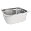 Vogue Stainless Steel 2/3 Gastronorm Pan 150mm (K814)