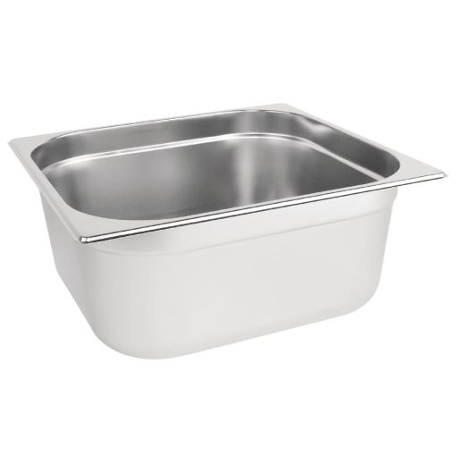 Vogue Stainless Steel 2/3 Gastronorm Pan 150mm (K814)