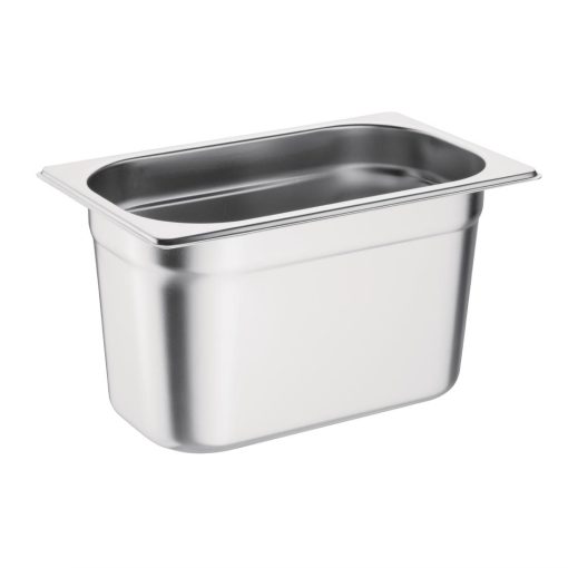 Vogue Stainless Steel 1/4 Gastronorm Pan 150mm (K820)