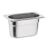 Vogue Stainless Steel 1/9 Gastronorm Pan 100mm (K825)