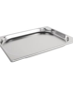 Vogue Stainless Steel 1/2 Gastronorm Pan 20mm (K906)