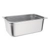 Vogue Stainless Steel 1/1 Gastronorm Pan 200mm (K918)