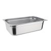 Vogue Stainless Steel 1/1 Gastronorm Pan 150mm (K924)
