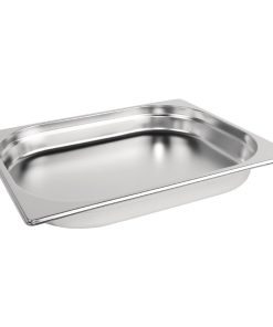 Vogue Stainless Steel 1/2 Gastronorm Pan 40mm (K925)