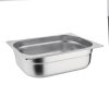 Vogue Stainless Steel 1/2 Gastronorm Pan 100mm (K928)