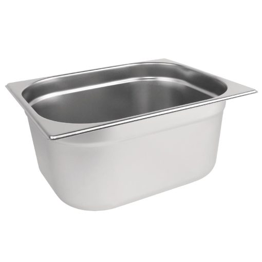 Vogue Stainless Steel 1/2 Gastronorm Pan 150mm (K930)