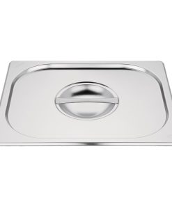 Vogue Stainless Steel 1/2 Gastronorm Lid (K931)