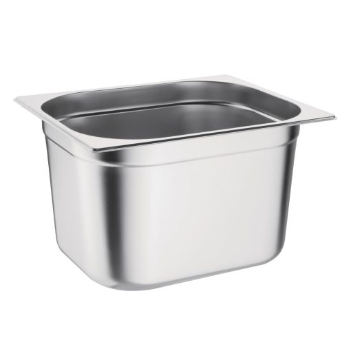 Vogue Stainless Steel 1/2 Gastronorm Pan 200mm (K932)