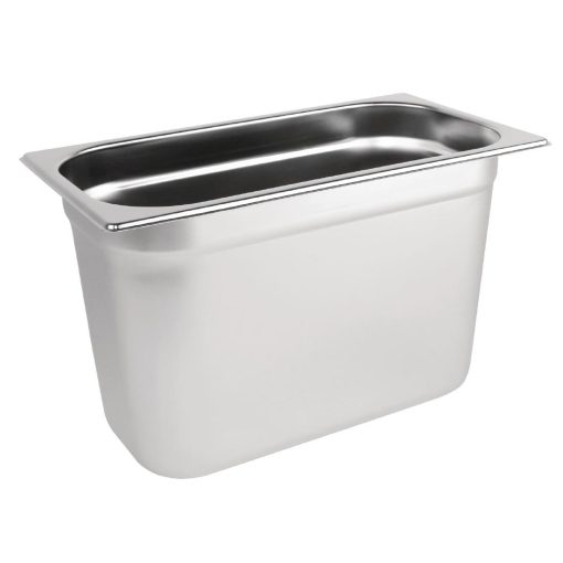 Vogue Stainless Steel 1/3 Gastronorm Pan 200mm (K936)