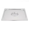 Vogue Stainless Steel 2/3 Gastronorm Lid (K970)