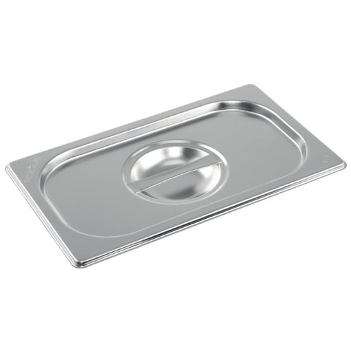 Vogue Stainless Steel 1/4 Gastronorm Lid (K972)