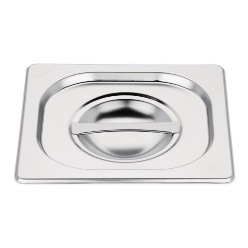 Vogue Stainless Steel 1/6 Gastronorm Lid (K993)
