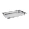 Vogue Stainless Steel 1/1 Gastronorm Pan 40mm (K994)