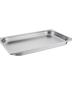 Vogue Stainless Steel 1/1 Gastronorm Pan 40mm (K994)