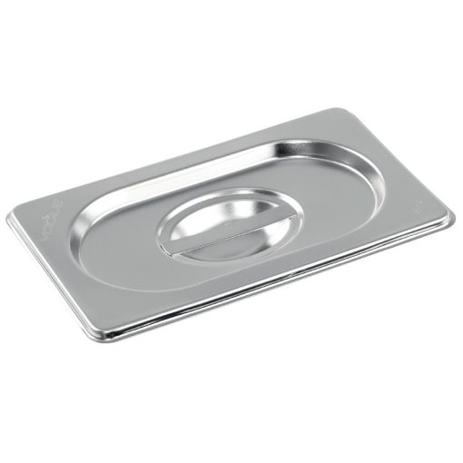 Vogue Stainless Steel 1/9 Gastronorm Lid (K997)