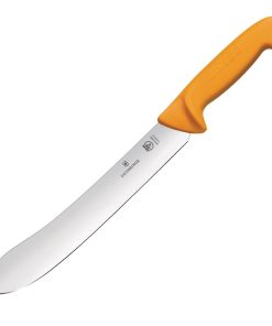 Victorinox Swibo Butchers Knife Wide Tip 25.5cm (L196)