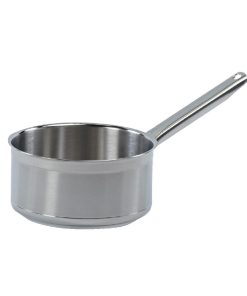 Matfer Bourgeat Tradition Plus Stainless Steel Saucepan 1.2Ltr (L230)