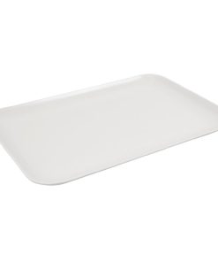 Dalebrook Melamine Large Rectangular Platter White 330mm (L286)
