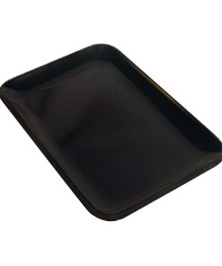 Dalebrook Melamine Small Rectangular Platter Black 240mm (L289)