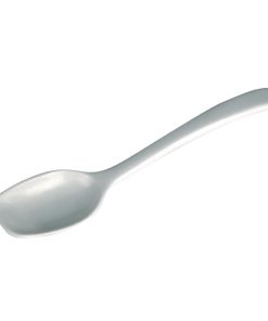 White Serving Spoon (L292)