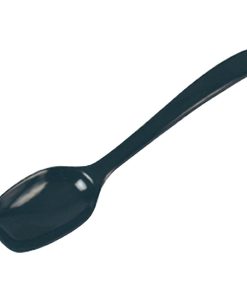 Black Serving Spoon (L296)