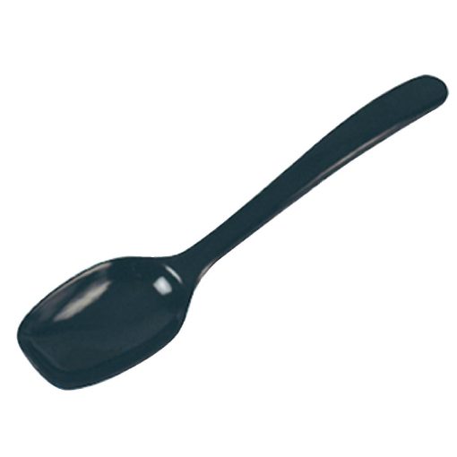 Black Serving Spoon (L296)