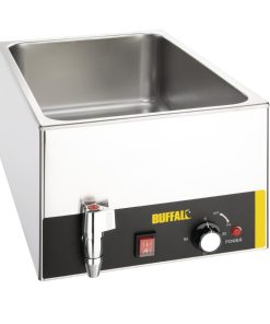 Buffalo Bain Marie with Tap without Pans (L310)