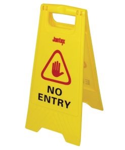 Jantex No Entry Safety Sign (L434)