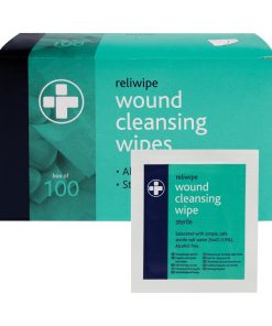 Alcohol Free Wipes (Pack of 100) (L435)