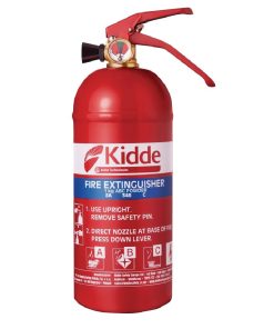 Kidde Multi Purpose Fire Extinguisher (A,B, C and electrical fires) (L445)