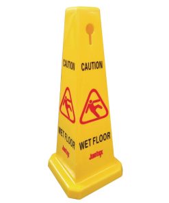 Jantex Cone Wet Floor Safety Sign (L483)