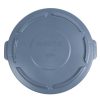 Rubbermaid Brute Snap On Lid Grey 121Ltr (L642)