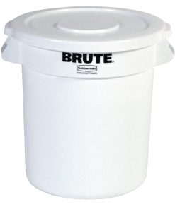 Rubbermaid Round Brute Container 37.9Ltr (L651)