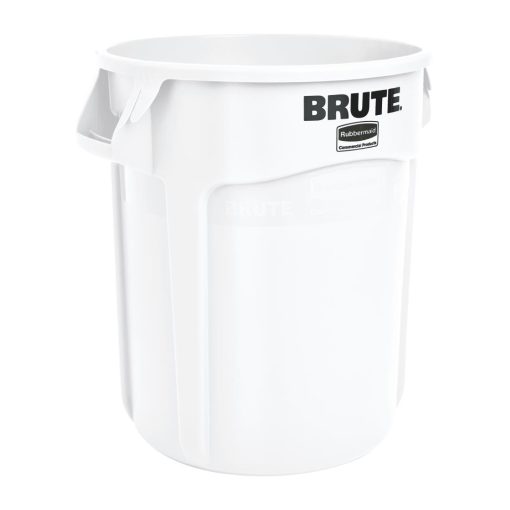 Rubbermaid Round Brute Container 75.7Ltr Container White (L652)