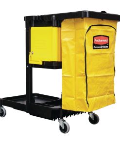 Rubbermaid Cleaning Trolley (L658)