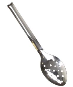 Vogue Perforated Spoon with Hook 12" (L670)