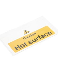 Vogue Caution Hot Surface Sign (L848)