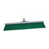 SYR Hygiene Broom Head Soft Bristle Green (L870)